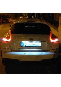 Resim Fardoktoru Nıssan Qashqaı Juke Led Plaka Ampulü T10 