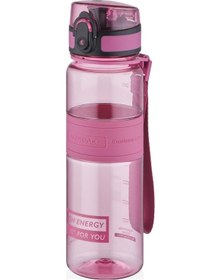 Resim Vagonlife Uzspace 5026 550ml Plum Red Tritan Matara Koyu Pembe 