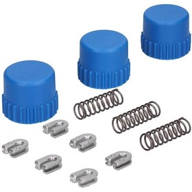 Resim Lemestar Husqvarna T35 Budama Makinesi İçin 3'lü Set: 2.5 İnç Yuvarlak Düğme, Gözlüklü Boru Ve Yay - Dayanıklı, Kolay Kurulum Aksesuarı 