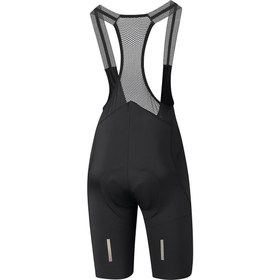 Resim Shimano Nozomi Bib Shorts Askılı Kısa Tayt Siyah 