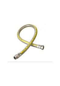 Resim Doğalgaz Flexi 200 Cm Ocak Soba Fırın Bağlantı Hortumu 