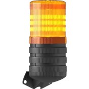 Resim Mesan LED Multifonksiyon 2 Ses Elektronik Siren MS 445 Turuncu 12VDC 