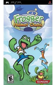 Resim Frogger Helmet Chaos PSP Oyun PSP UMD Oyun Kutusuz 