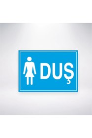 Resim Reysa Tasarım Kadın Duş 21x35 Arkası Arkası Yapışkanlı Sticker 