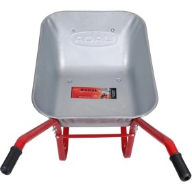 Resim Kanat Adalı Galvanizli Demonte El Arabası Tüplas Burçlu Teker 0.70 mm Sac 