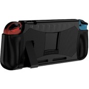 Resim Cbtx Nintendo Switch Uyumlu Tpu Yumuşak Koruyucu Kabuk Düşme Direnci Siyah 