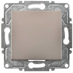 Resim Eqona Radius Neoline Anahtar Klipsli , Mocha Mekanizma + Tuşkapak 