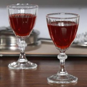 Resim Paşabahçe Diamond Ayaklı Kahve Yanı, Likör Bardağı 6 Adet 49 cc 440113 
