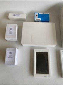 Resim Ortus Kablosuz Yangın Ve Güvenlik Alarm Sistemi 12 Parça 