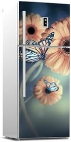 Resim Buzdolabı Kapağı Kaplama Sticker 0160 