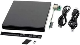 Resim USB Sata 12.7 mm DVD RW Writer Kutusu External Harici Caddy Kutu 5115 