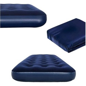 Resim Madfox Tritech Luftbett Single Tek Kişilik Şişme Yatak Çok Renkli 