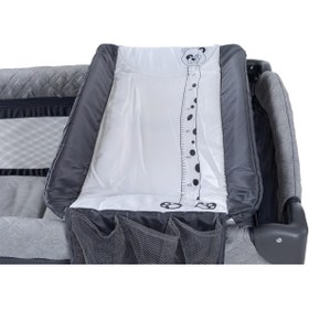 Resim Prego Verona Oyun Parkı Beşik Park Yatak 70x120 Cm 