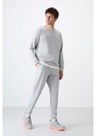 Resim Tommy Life Keith Taş Basic Erkek Eşofman Takım - 85231 Taş Rengi Taş 