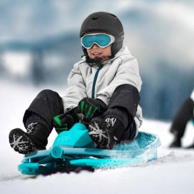 Resim Nimbus - Direksiyonlu Kar Kızağı - Mavi Mavi 