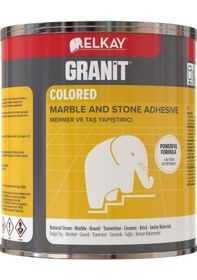 Resim Elkay Granit Colored Eb25 Mermer Ve Taş Yapıştırıcı 250 Gr 
