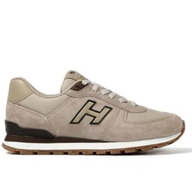 Resim Hammer Jack Peru Hakiki Deri Bej Kadın Spor Ayakkabı - 545251100 | Orjinal 