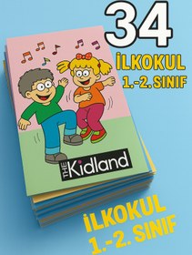 Resim The Kidland Yayınları ilkokul Resimli ingilizce Kelime Kartları Flashcards + Interaktif ing DVD Rom + 505 isim 505 Resim 