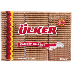 Resim Ülker Sade Pötibör Bisküvi 450 G 