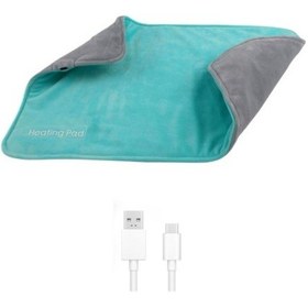 Resim Agoodshop Isıtma Minderi Battaniye Ofis Koltukları Tip C Kablolu Ped Isıtıcı Hızlı Isıtma Elektrikli Sı 