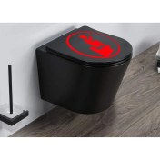 Resim Ne Verelim Size Sticker Ev-Banyo Sticker-Klazöt Kapağı Sticker 