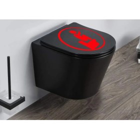 Resim Özel Yeni Sticker Ev-Banyo Özel Yeni Sticker-Klazöt Kapağı Özel Yeni Sticker 