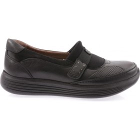 Resim DGN 1035-23Y Kadın Dolgu Taban Cirtli Comfort Ayakkabı 