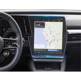Resim Renault Rafale Ekran Koruyucu Nano Film 12 İnç Multimedya İle Uyu 