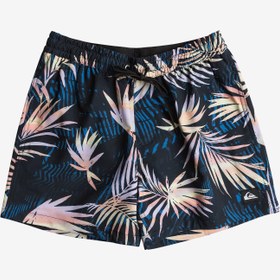 Resim Quiksilver Surfsilk Mix 15 Jamv Erkek Siyah Mayo Şort 