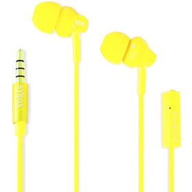 Resim Syrox K8 Stereo Kulakiçi 3.5mm Kulaklık 
