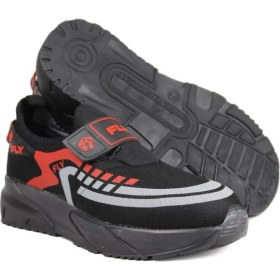 Resim Fly Iş Güvenlik Ayakkabısı, Desenli (Çelik Burunlu) 