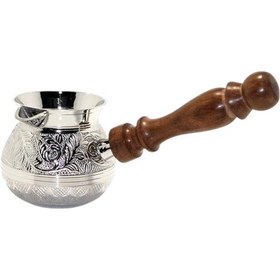 Resim Dekoratif Pirinç Cezve 