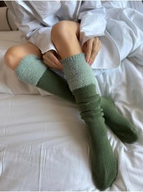 Resim LAGRANZE Soft Deep Warm Kadın Diz Altı Çorap 