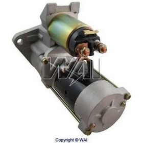 Resim MARS MOTORU 24V 3,2KW 9DIS MITSUBISHI TIP FUSO CANTER FE5 FE6 