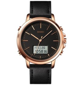 Resim Sones Cagarny 6886 Elmas İşlemeli Roma Rakamlı Kadranlı Kuvars Saat Altın Kabuk Kırmızı Kadran 