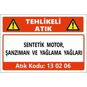 Resim ALTIN REKLAM Sentetik Motor, Şanzıman Ve Yağlama Yağları AT 130206-S1520 