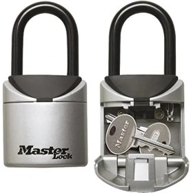 Resim Storemax Mini Anahtar Kutusu, Kulplu 13,5 x 7 x 3,2 cm 