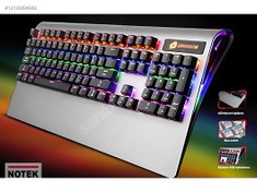 Resim Sıfır GameBooster G9 Blade RGB Kablolu Mekanik Oyuncu Klavyesi 