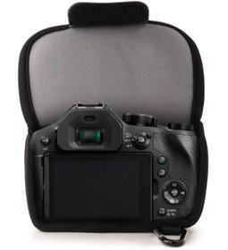 Resim MegaGear MG625 Panasonic Lumix DMC-FZ300 Neopren Kamera Kılıfı 