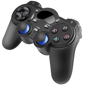 Resim TriLine 2.4 GHz Kablosuz Android Telefon Oyun Kolu Gamepad 