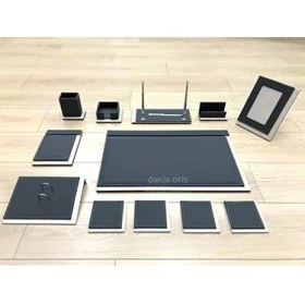 Resim Mabeyn Ömür Ofis Elite Sümen Takımı/antrasit - 11 Parça 