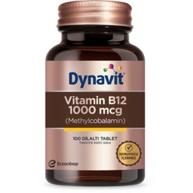 Resim DYNAVİT Vitamin B12 1000 Mcg 100 Tablet 