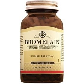 Resim Solgar Bromelain 150 mg 60 Kapsül 