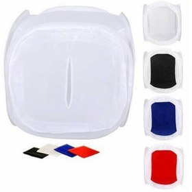 Resim Gdx 120x120 Soft Ürün Çekim Çadırı (120x120 Cm) 