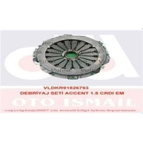 Resim VALEO 826793 Debriyaj Seti Accent Getz 1.5 CRDI Em Hd113Kıt 