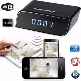 Resim 4K Wifi Bebek Bakıcı Kamera 1080P Masa Üstü Sesli Kayıt 