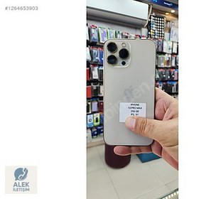 Resim Apple iPhone 13 Pro Max İkinci El YD | 256 GB | Altın 
