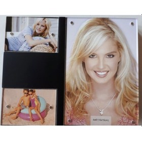 Resim Fotograf Çerçevesi 3 Lü Mıknatıslı Acrylik 15 X 18.5 Ebat 