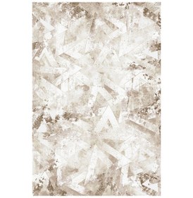 Resim Atlantik Halı Dizayn Aa449A Krem / Bej Akrilik Modern Salon Halıs Krem Bej-160X230D Standart|Standart 