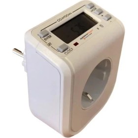 Resim Cata Aybekon CT-9182 3680W Dijital Zaman Saati Priz 1/2/3/4/5 Adet 